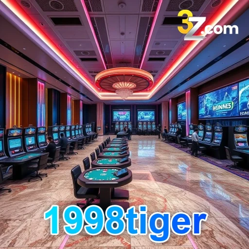 1998tiger Caça-Níqueis